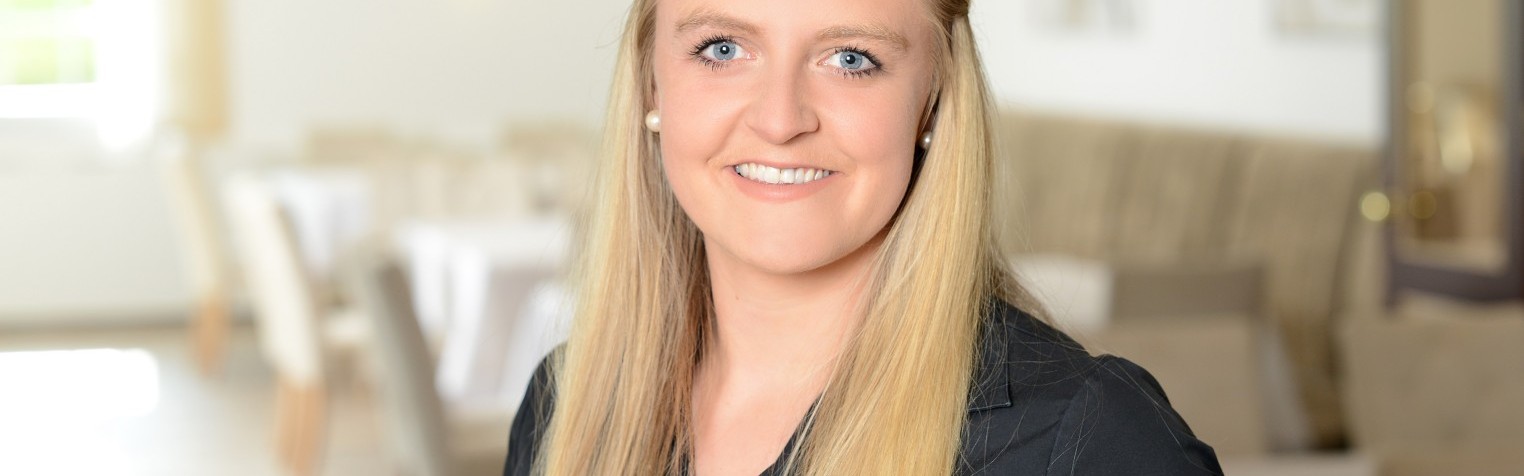 Ann-Christin Restaurantleiterin