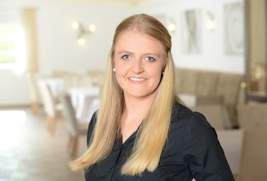 Ann-Christin Restaurantleiterin