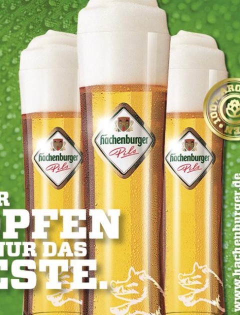 Hachenburger Brauerei Banner, Clubtour im Westerwald