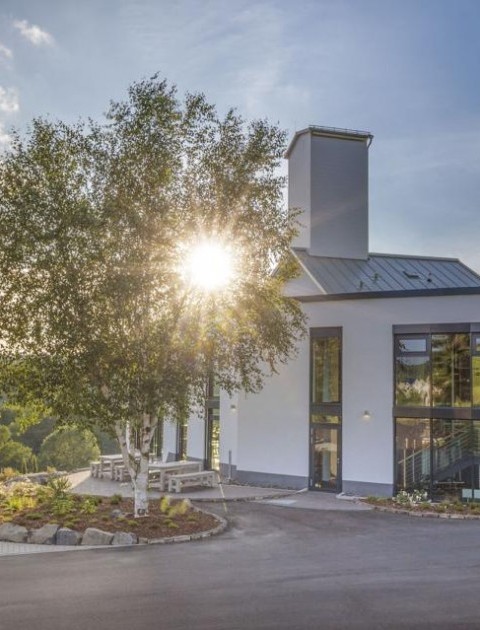 Birkenhof Brennerei Besichtigung Ansicht