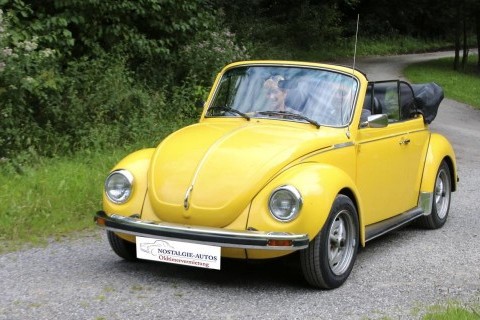 VW Volkswagen Käfer 1303 Oldtimer fahren im Urlaub