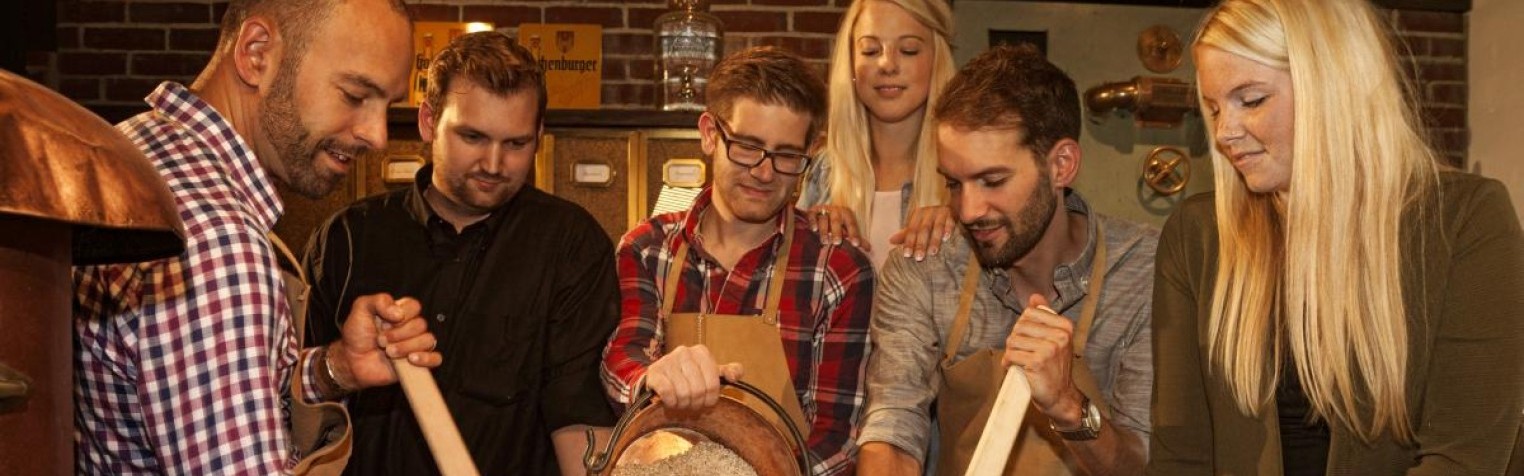 Braukurs Hachenburger Brauerei, Gruppenreise und Vereinsreise