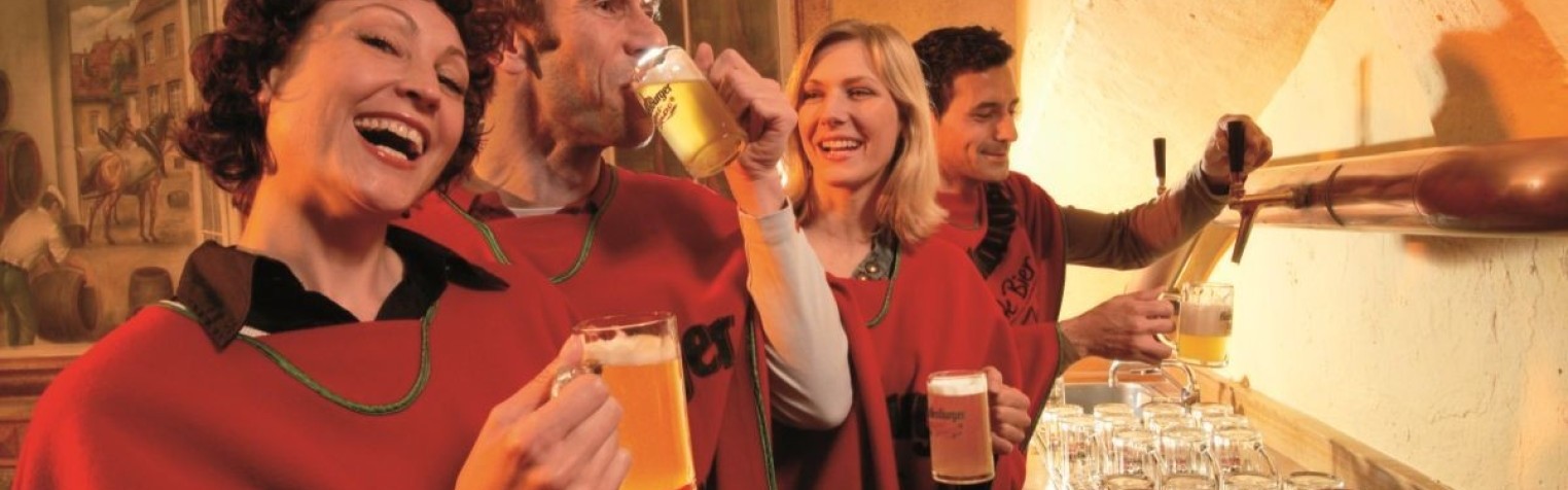 Zwickelkeller, Clubreise mit Hachenburger Brauereibesichtigung