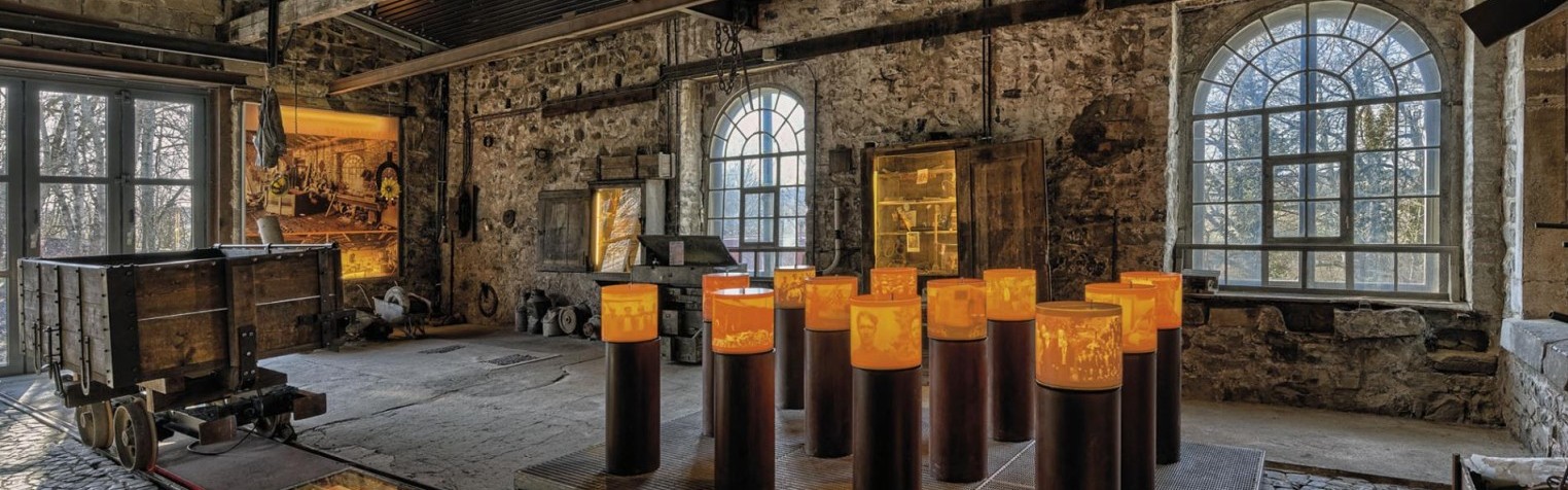 Stöffel-Park-Saulen