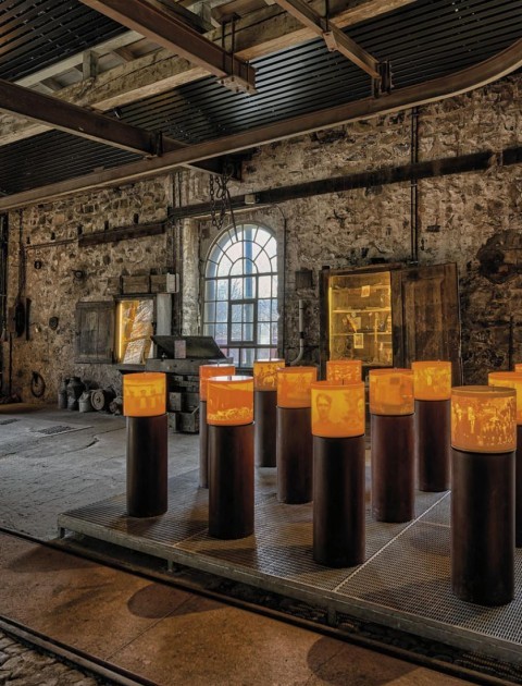 Stöffel-Park-Saulen