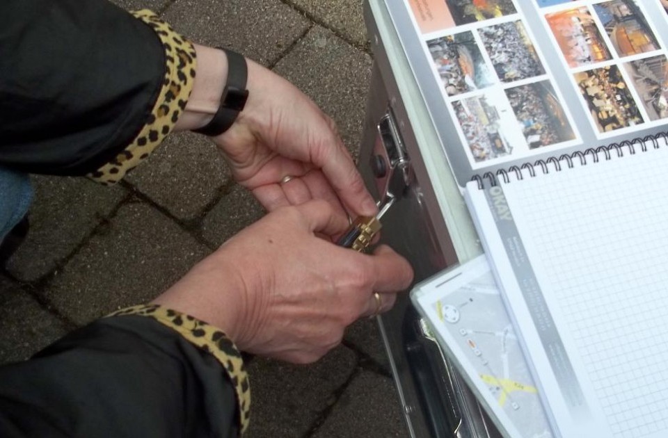 GPS Rallye Stadt Hachenburg Fundkiste