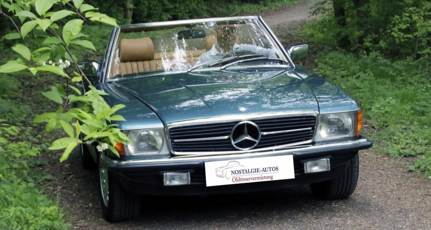 Oldtimer Mercedes mieten und fahren