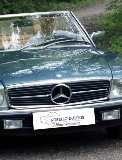 Oldtimer Mercedes mieten und fahren