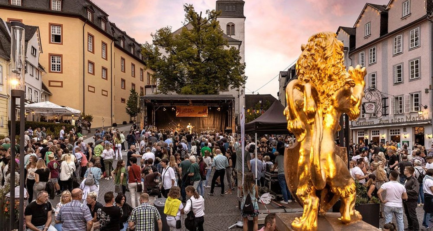 Hachenburg Konzerte Alter Markt