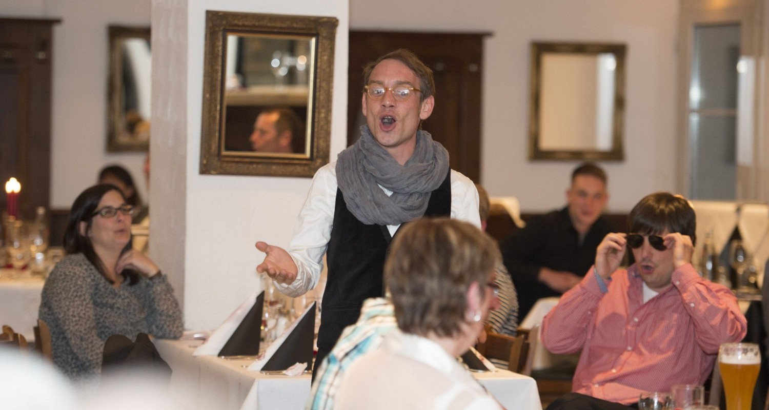 Krimidinner im Hotel Hammermühle 