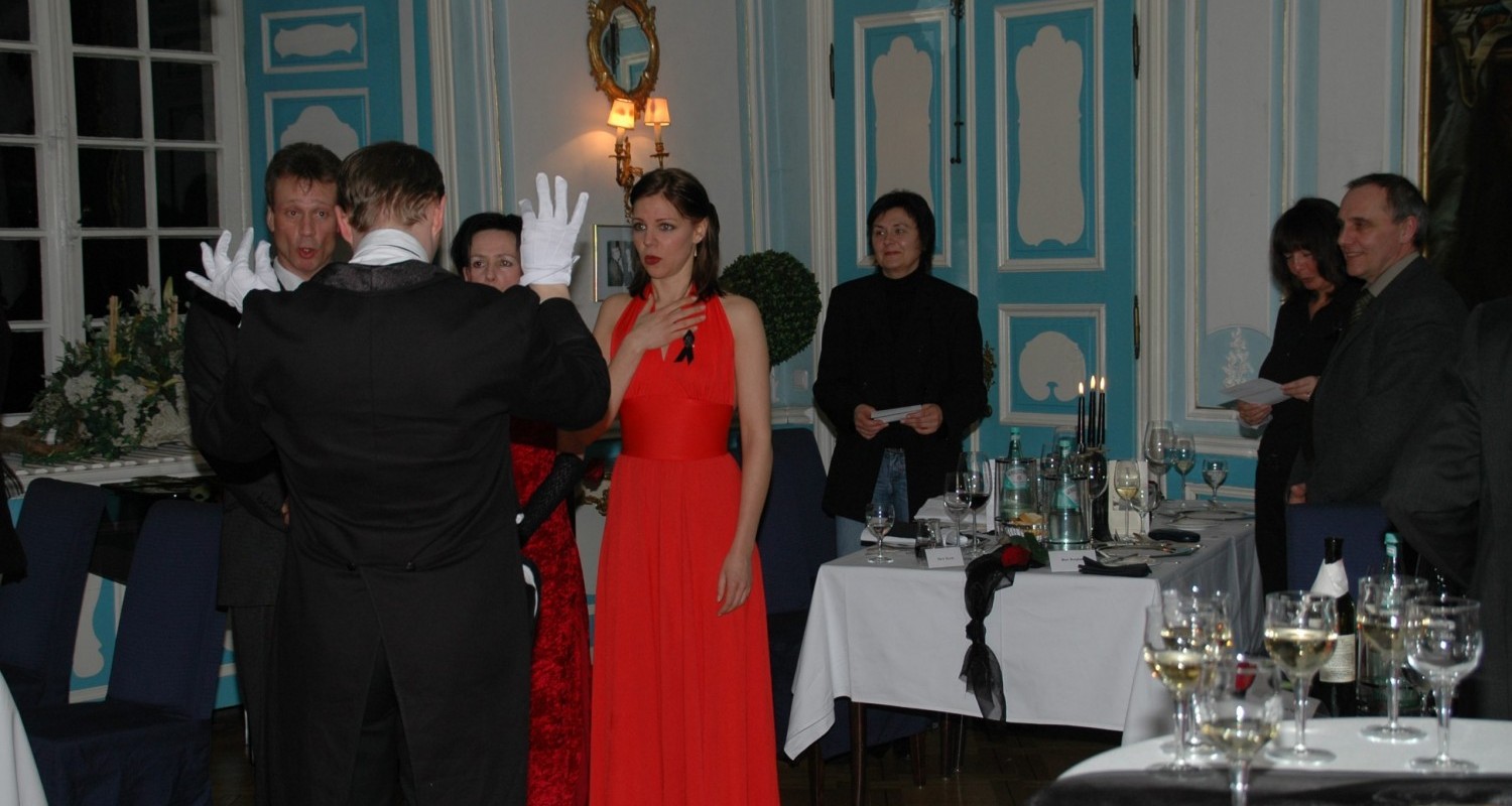 Krimidinner - Impressionen Mörderischer Empfang