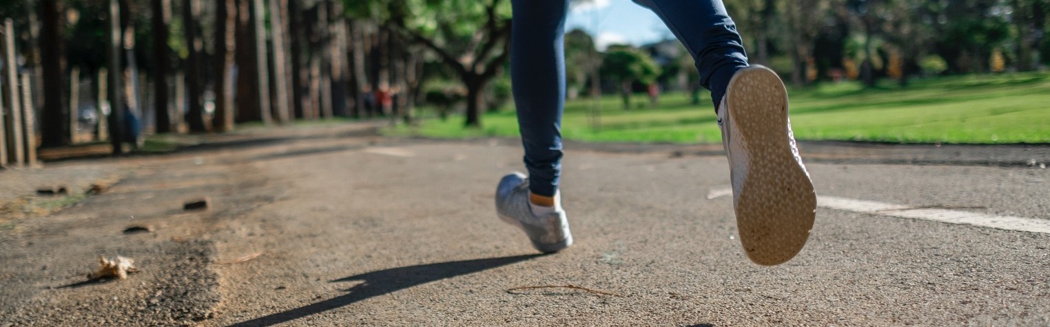 Laufen im Westerwald