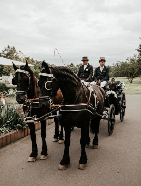 Hochzeitskutsche