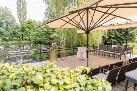 Freie Trauung am See 