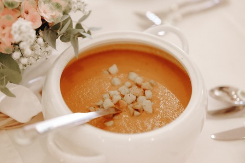 Tomatencremesuppe