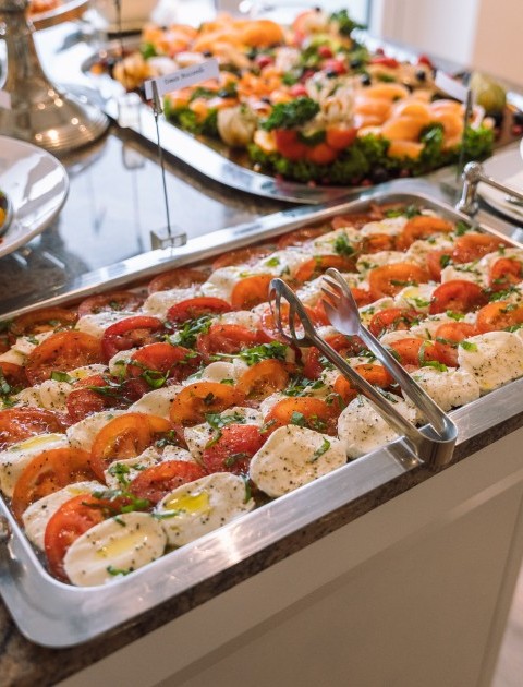 Vorspeisen-Buffet