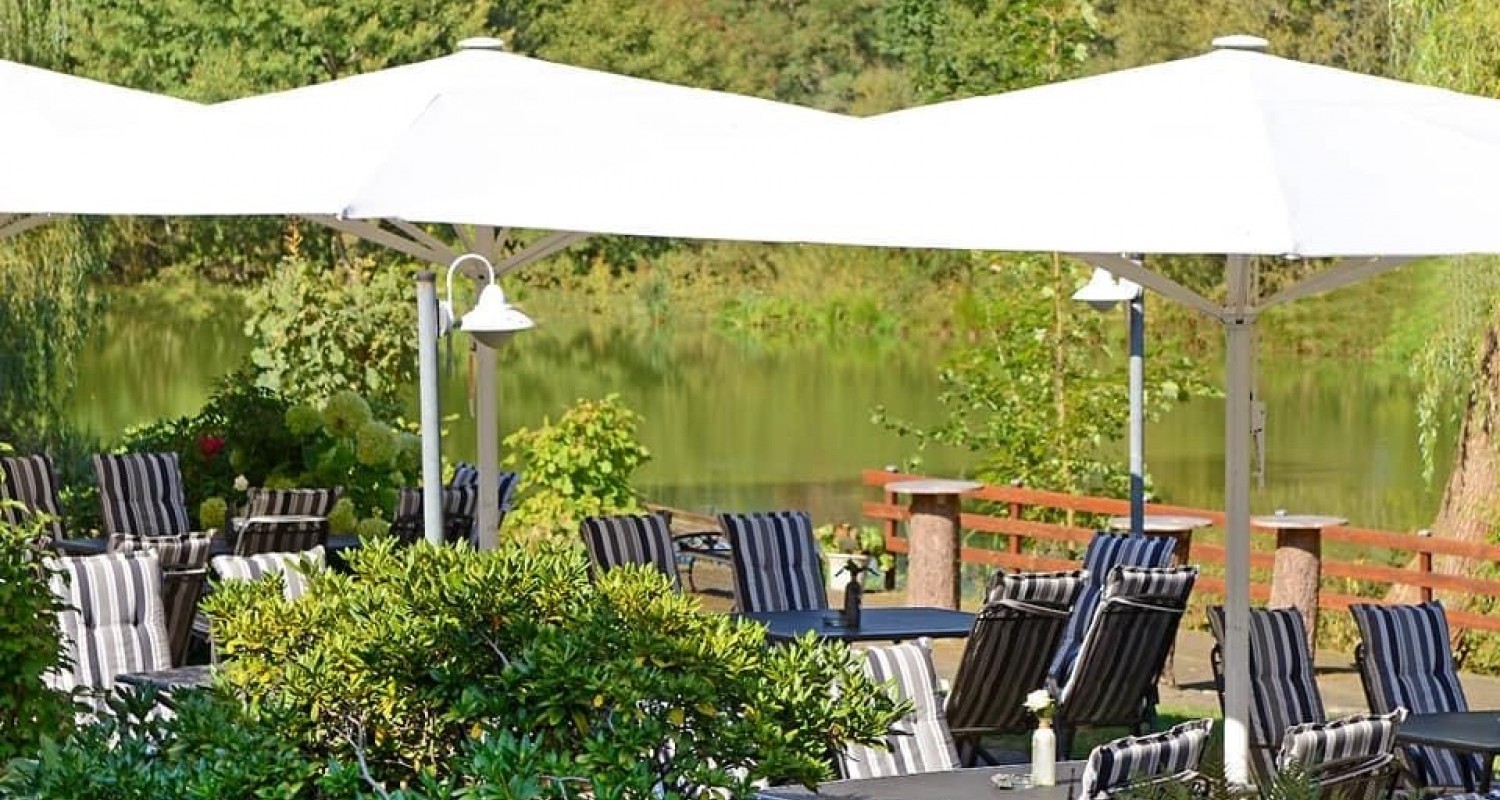 Biergarten direkt am See Biergarten direkt am See