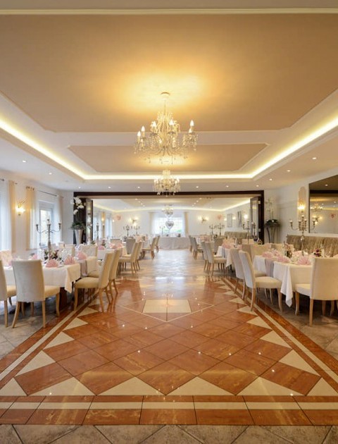 Festsaal für Hochzeiten