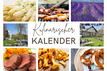 Kulinarischer Kalender Hotel Hammermühle 2022