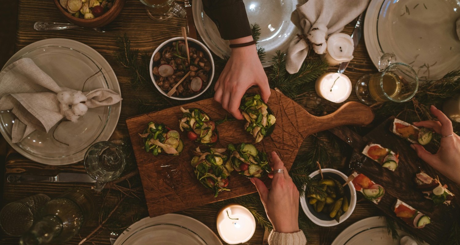 Leckeres Wintermenü