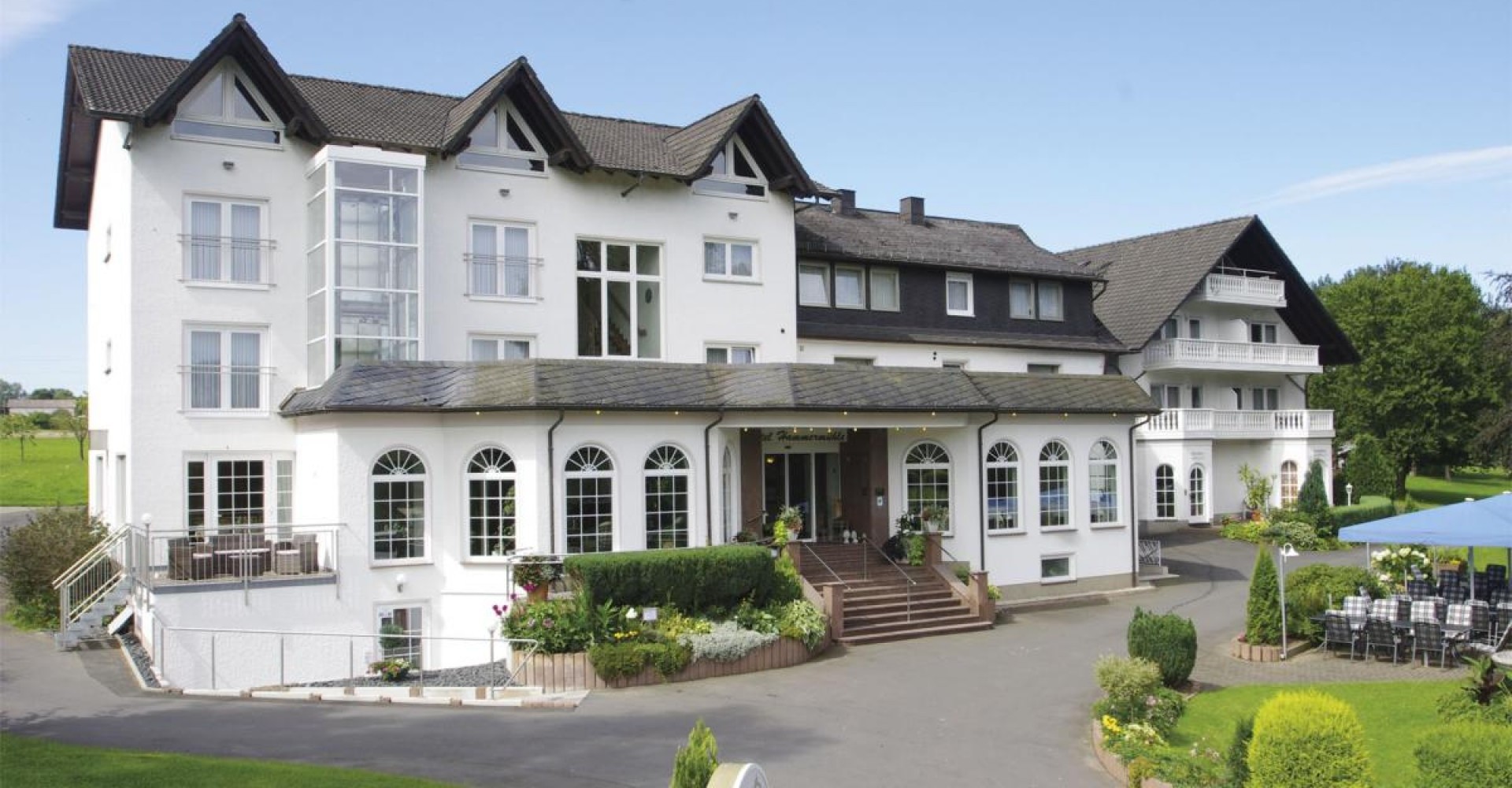 Hotel Hammermühle zwischen Hachenburg und Altenkirchen, zwischen Köln und Frankfurt