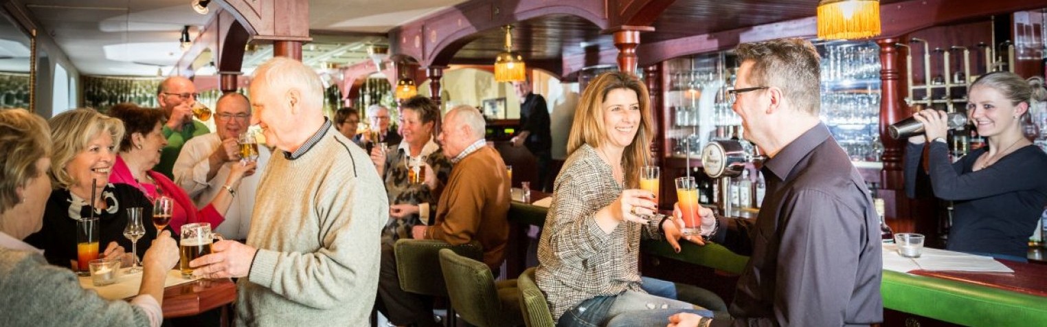 Englische Stube im Hotel Hammermühle