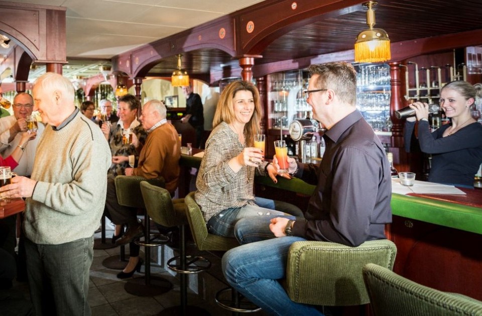 Englische Stube im Hotel Hammermühle