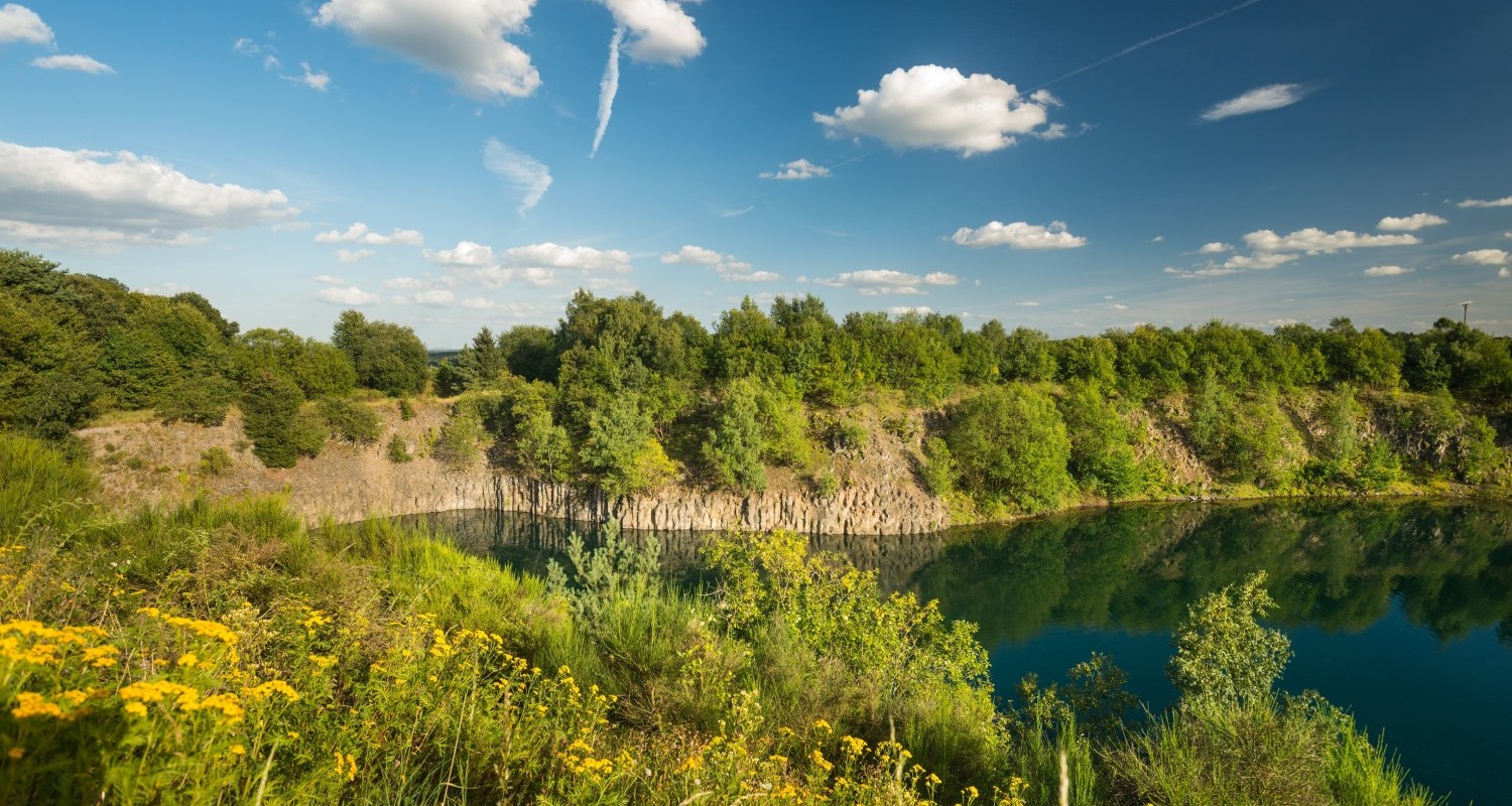 Basaltsee bei Manroth