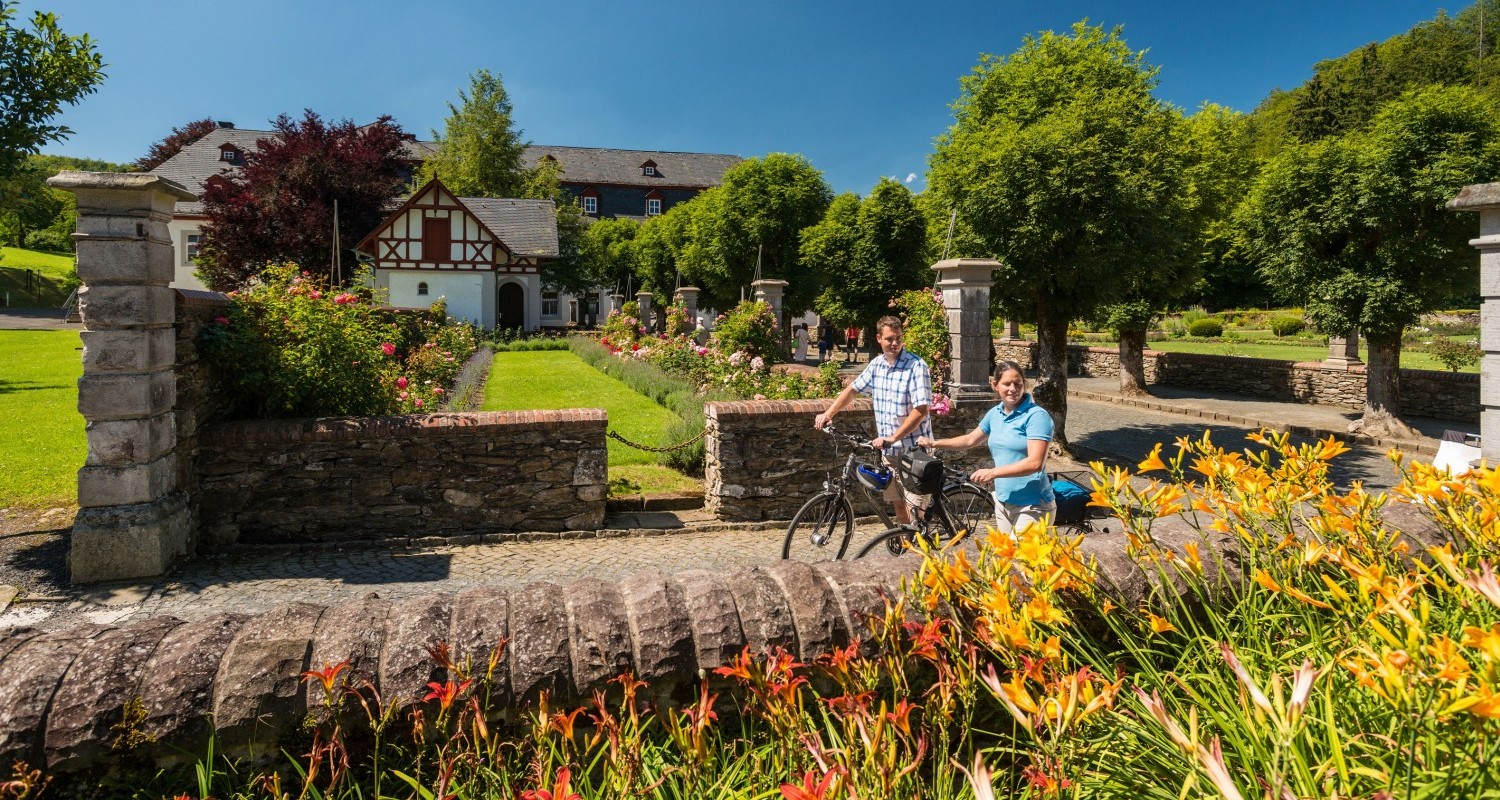 Klostergarten Abtei Marienstatt