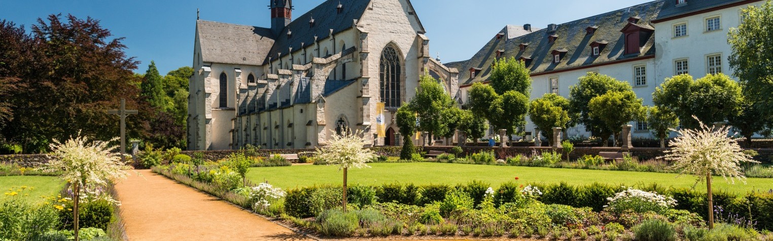 Klostergarten Abtei Marienstatt