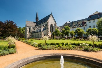 Klostergarten Abtei Marienstatt
