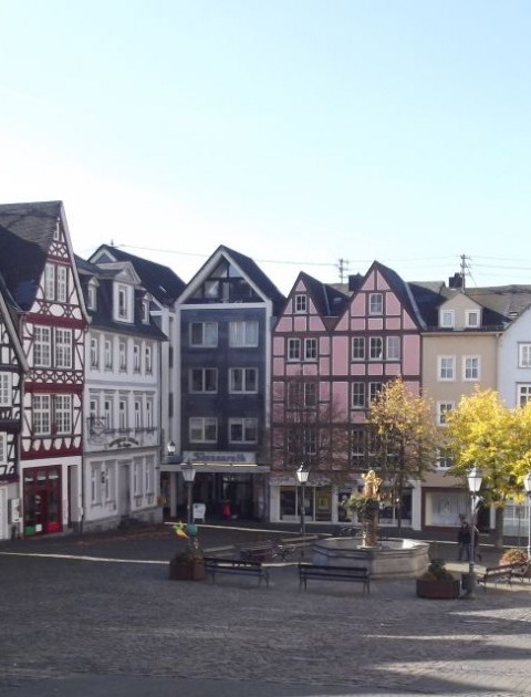 Hachenburg Marktplatz