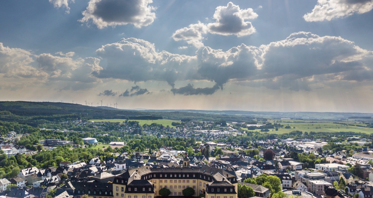 Barrockschloss Hachenburg