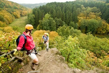 WesterwaldSteig 13. Etappe Flammersfeld - Horhausen (Ost-West)