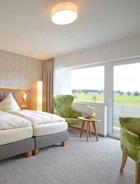 Superior Zimmer mit Balkon Südseite