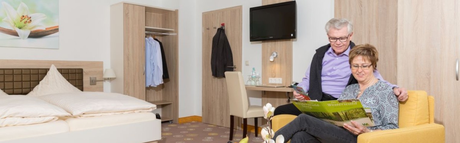 Doppelzimmer Comfort im Haupthaus