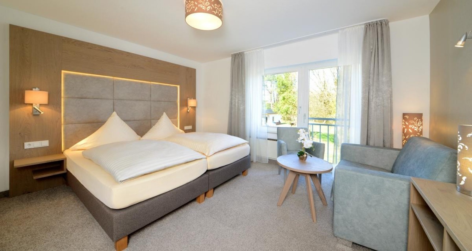 Hotelzimmer Hammermühle Gästehaus