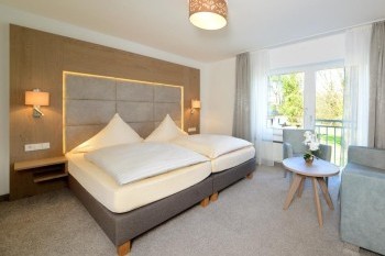 Hotelzimmer Hammermühle Gästehaus