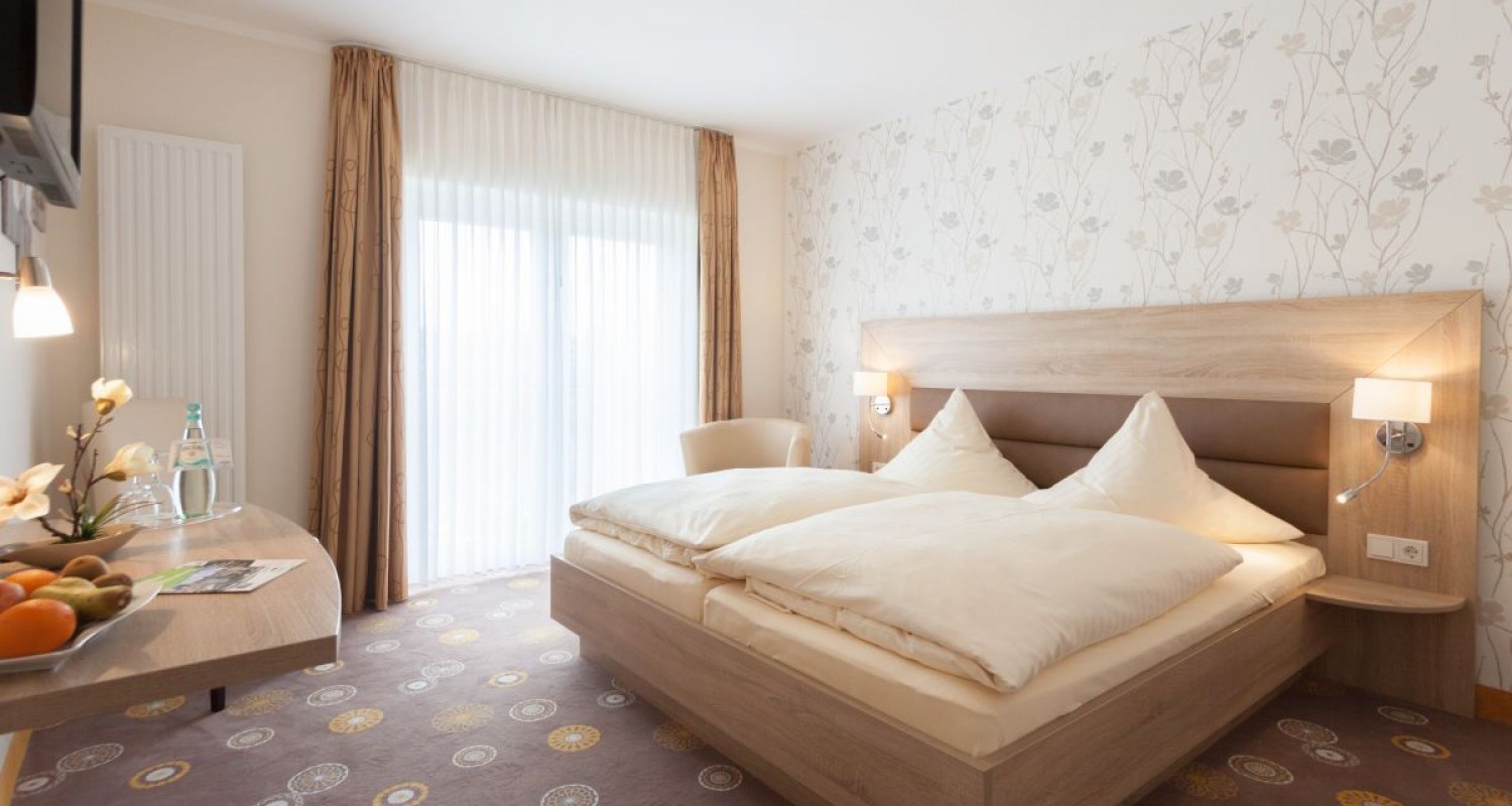 Doppelzimmer im Hotel Hammermühle