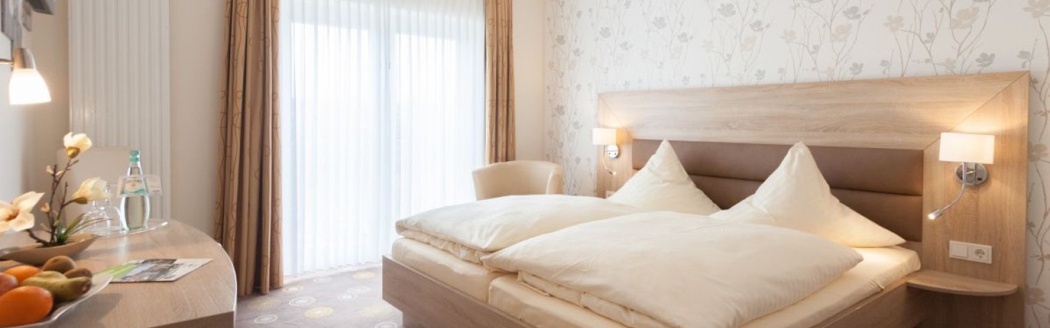 Doppelzimmer im Hotel Hammermühle