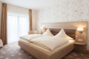 Doppelzimmer im Hotel Hammermühle