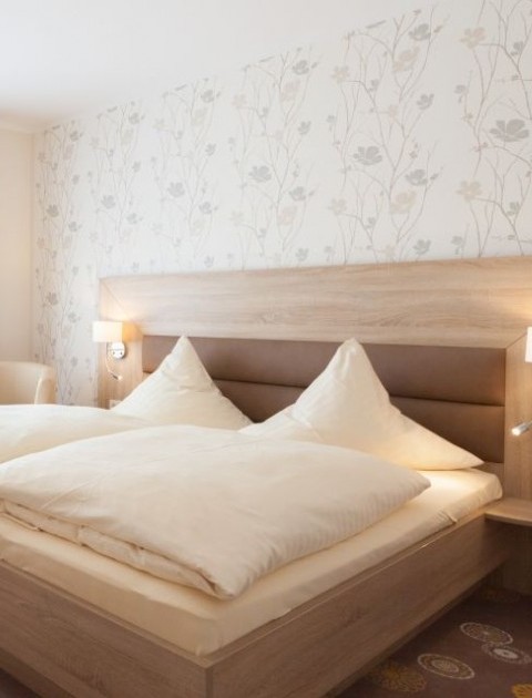 Doppelzimmer im Hotel Hammermühle