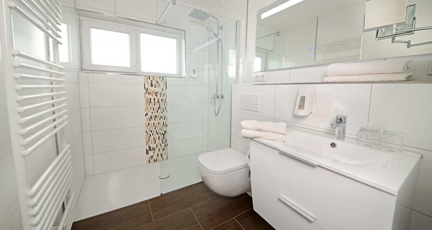 Doppelzimmer Superior Badezimmer