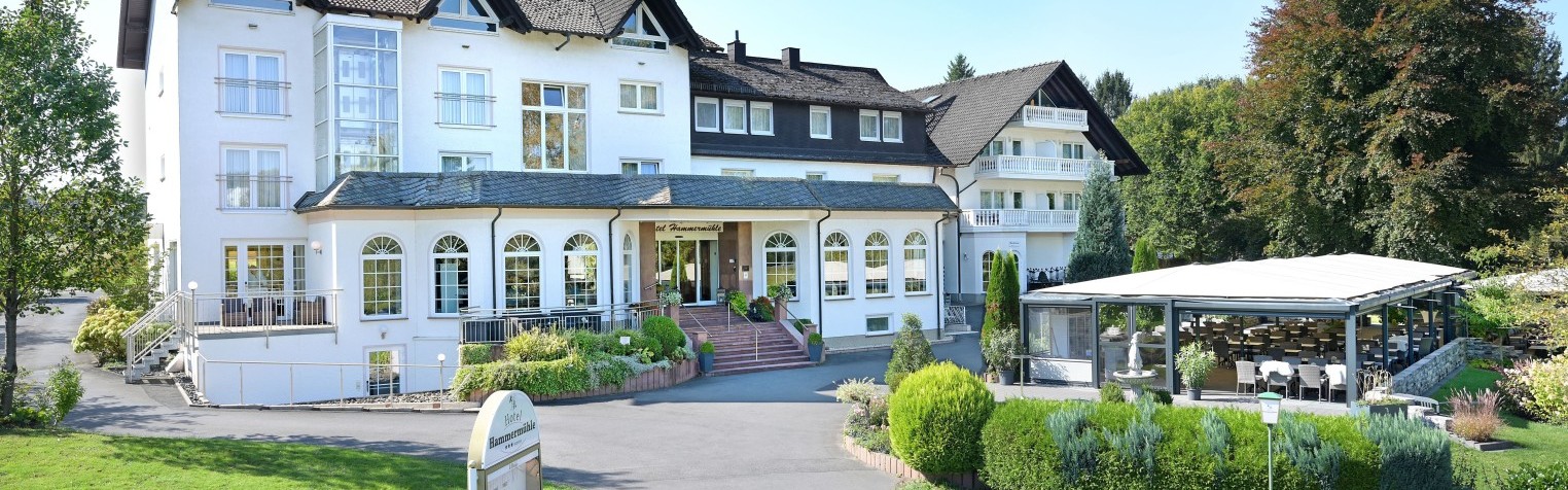Hotel Hammermühle Ansicht