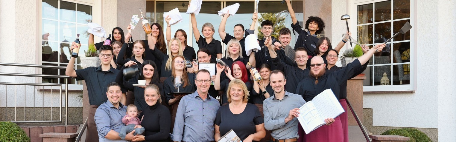 Hotel Hammermühle Teambild