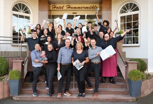 Hotel Hammermühle Teambild